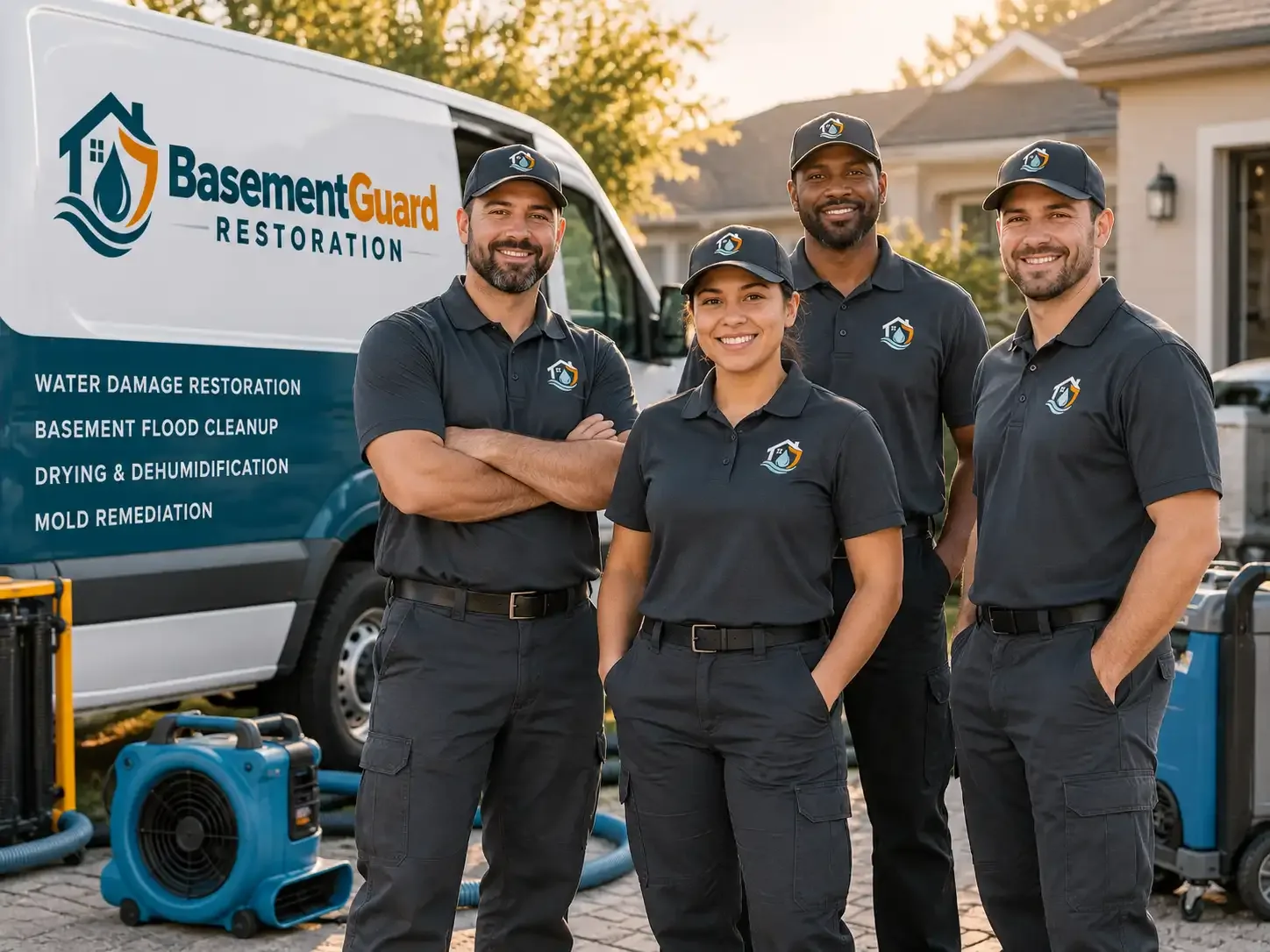 Basement Water Damage Restoration company in Cyrus, MN